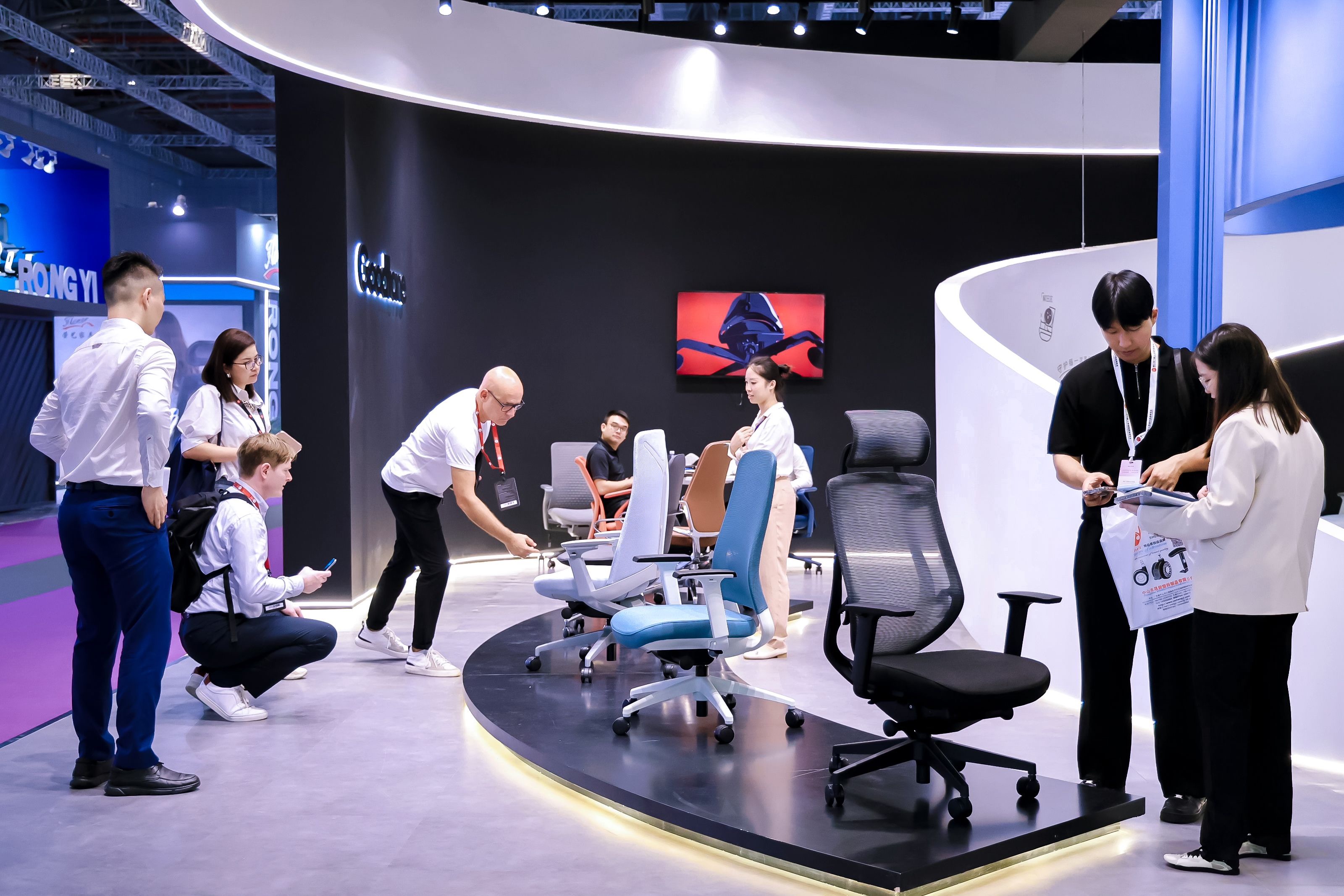 Goodtone Furniture丨2023 China (Shanghai) International Furniture Fair wonderful debut