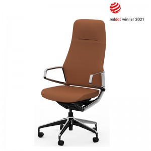 Wholesale Factory Hot Sale Swivel Full Fabric High Back Executive Office Chair