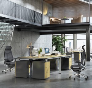 High Back Full Mesh Office Swivel Chair with Headrest