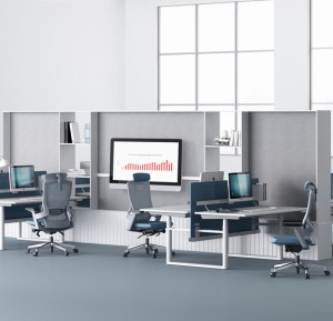 BIFMA Modern Ergonomic Executive Mesh Office Chair