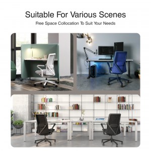 Modern Design Best Quality Comfortable Height Adjustable Swivel High Back Full Mesh Ergonomic Computer Office Chair