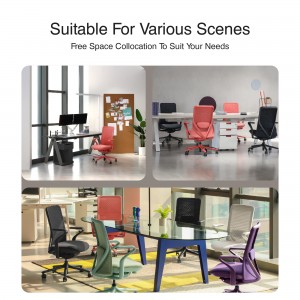 Modern Design Best Quality Comfortable Height Adjustable Swivel High Back Full Mesh Ergonomic Computer Office Chair