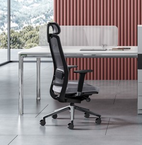 wholesalers Ergonomic Mesh Office Chair With Headrest