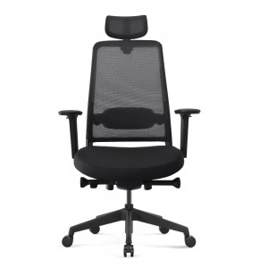 wholesalers Ergonomic Mesh Office Chair With Headrest