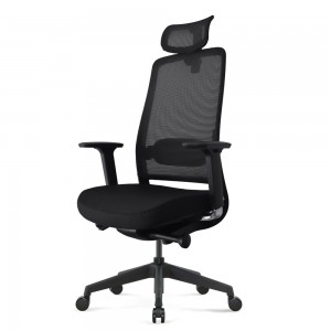 wholesalers Ergonomic Mesh Office Chair With Headrest