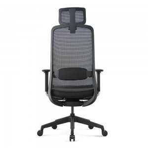 wholesalers Ergonomic Mesh Office Chair With Headrest