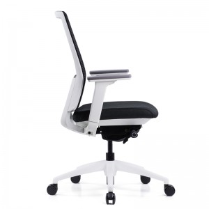 Executive Ergonomic Adjustable Rolling Mid Back Swivel Office Chair
