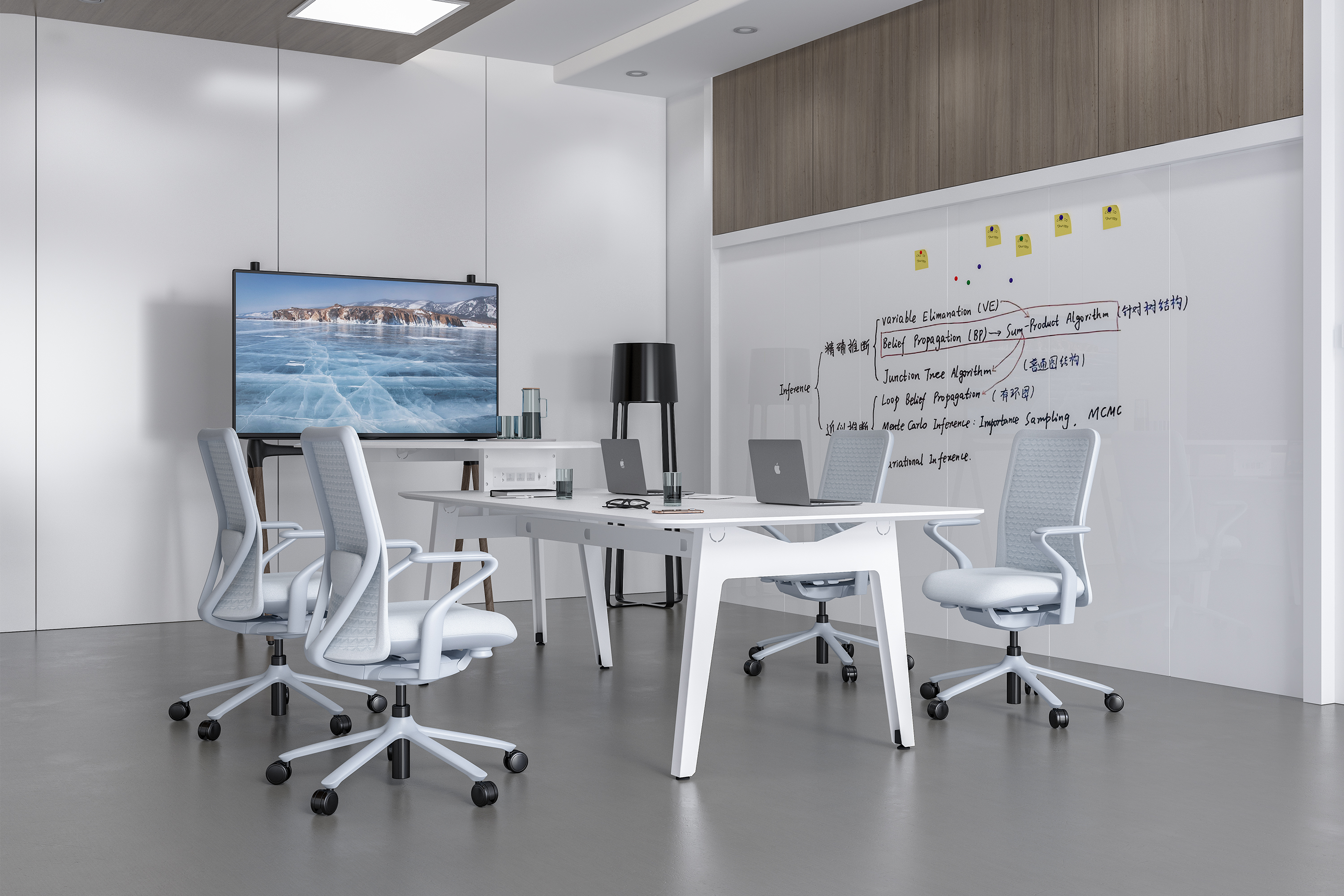 Poly Office Chair