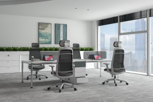 Modern Swivel Office Chair Comfortable Executive Ergonomic Computer Task Chair