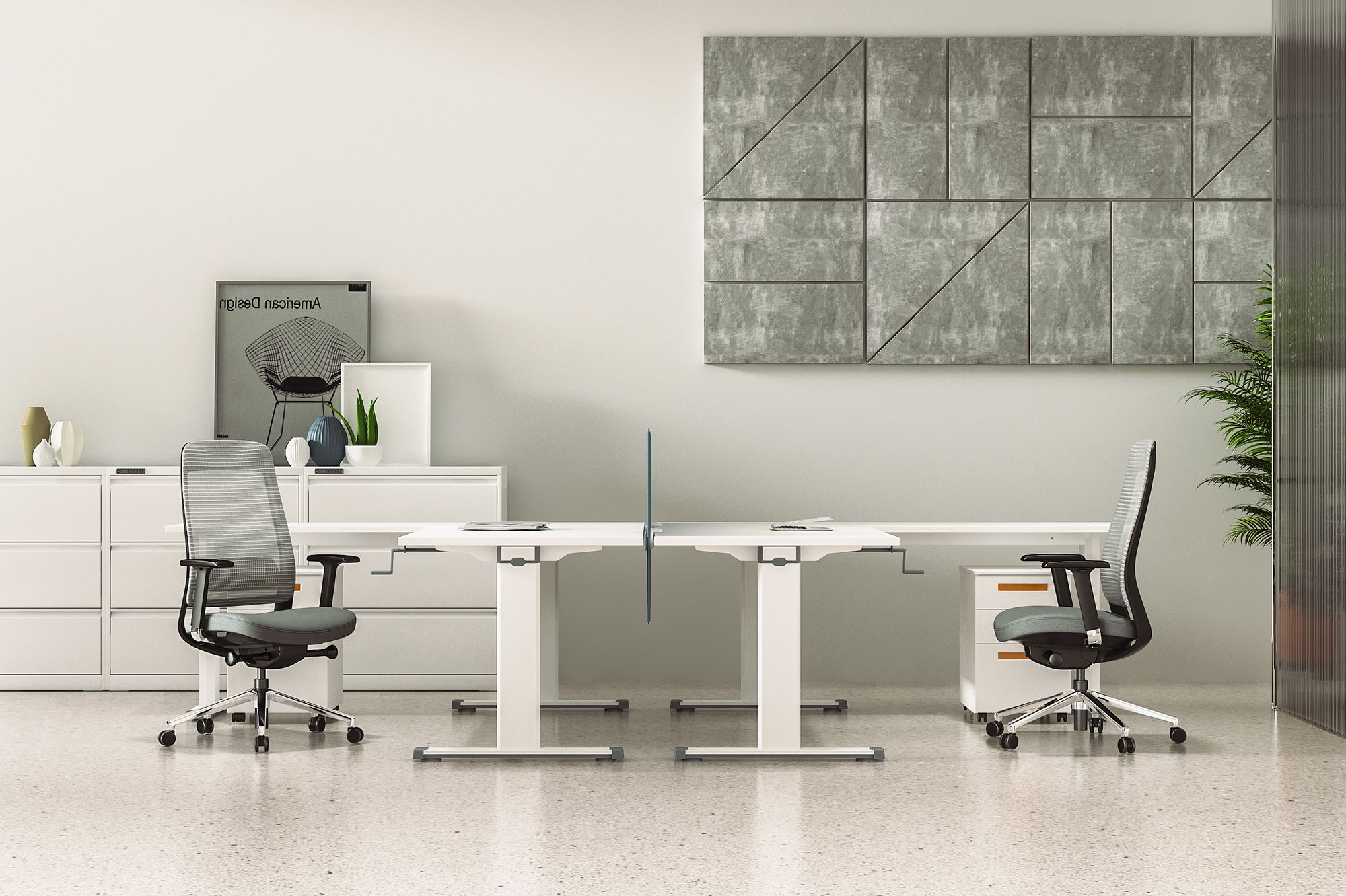 Tired of sitting in an uncomfortable office chair all day?