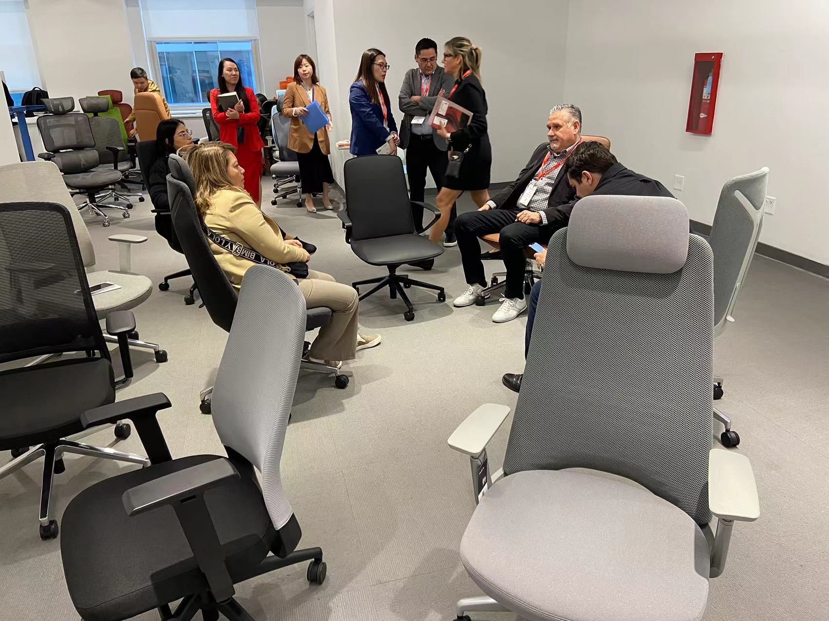 Yucan office chair