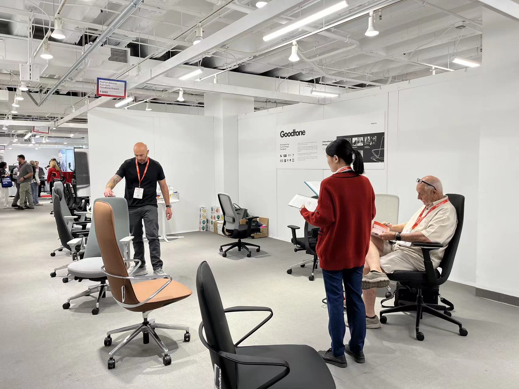 Neocon 2023 Goodtone Furniture