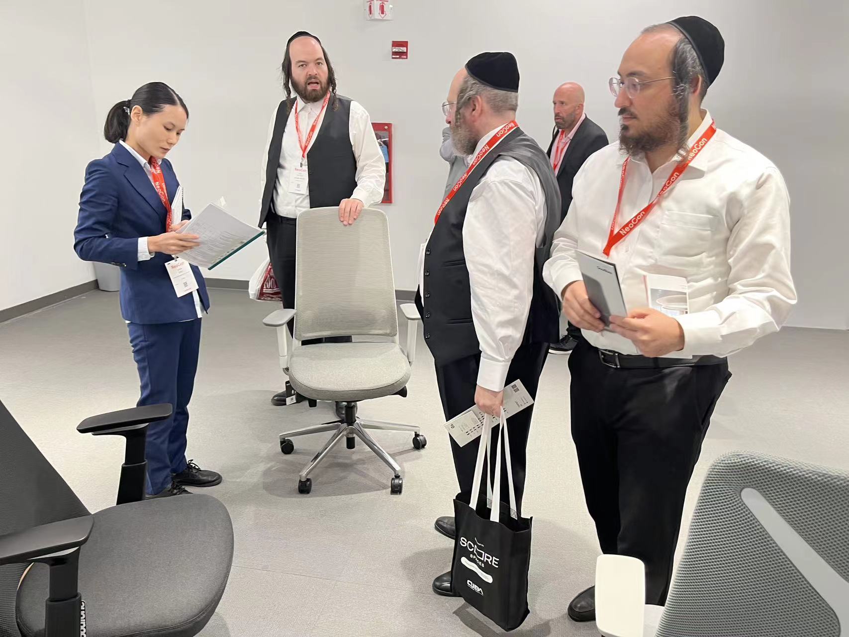 Neocon 2023 Goodtone Furniture