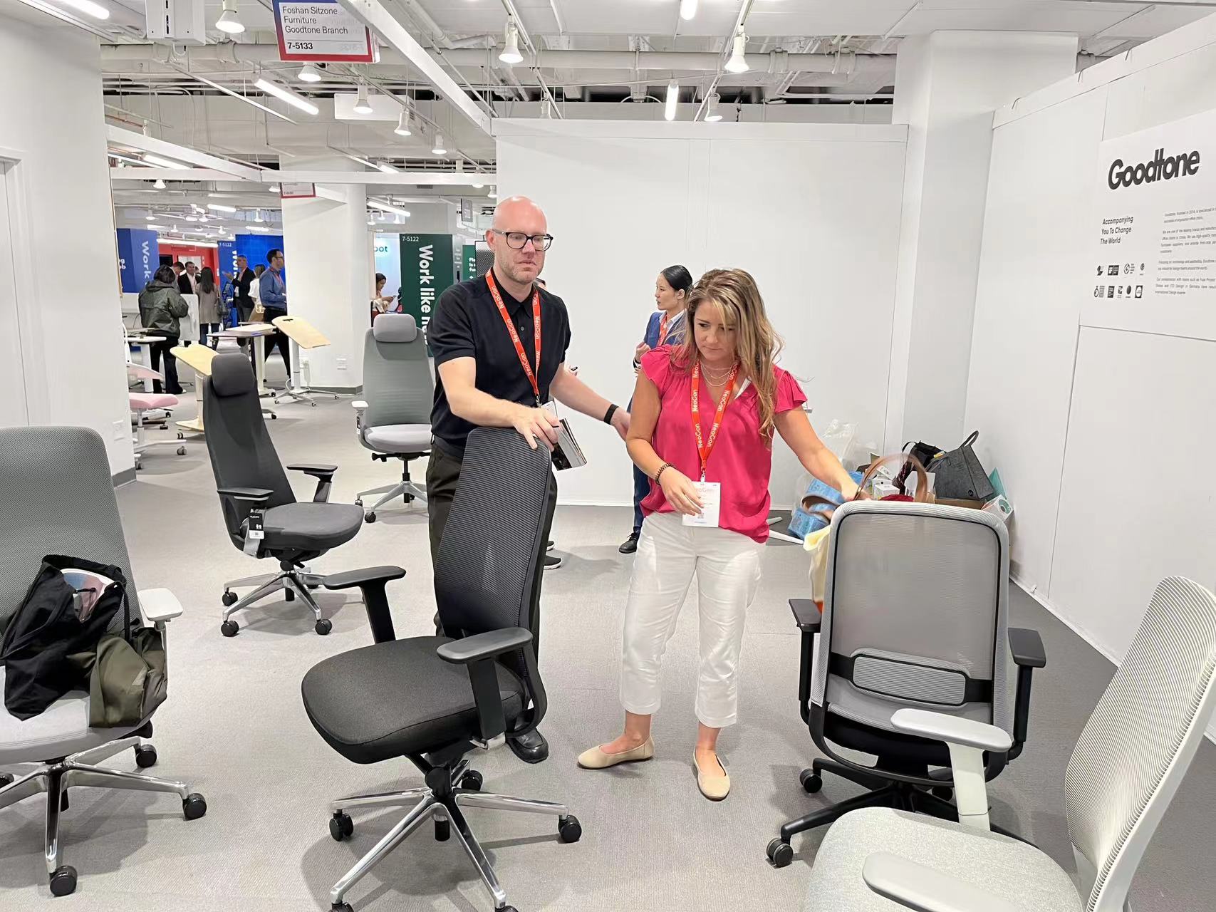 Neocon 2023 Goodtone Furniture