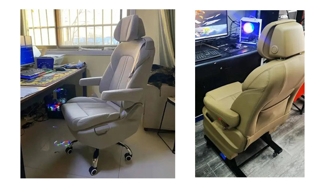 car seats be transformed into office chairs