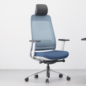 Goodtone Customized Unique High Back Ergonomic Design Rolling Swivel Recliner Mesh Office Chair
