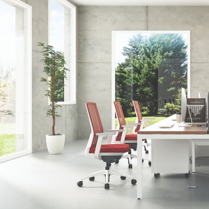 Vix Ergonomic Mesh Fabric Office Chair
