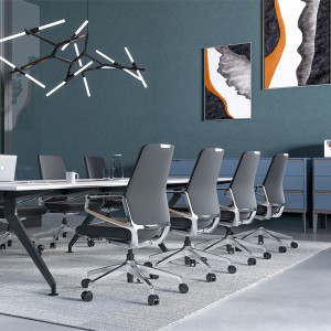 High Quality Ergonomic Leather Office Chair