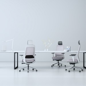 Goodtone Factory Adjustable Lumber Support Mesh Ergonomic Swivel Office Chair