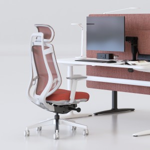 Modern Upholstery Swivel Executive Office Chair