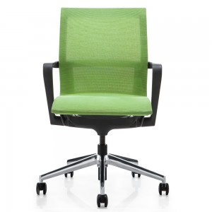 Full Mesh Fix Armrest Swivel Ergonomic Office Chair