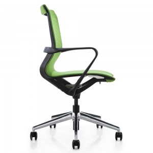 Full Mesh Fix Armrest Swivel Ergonomic Office Chair