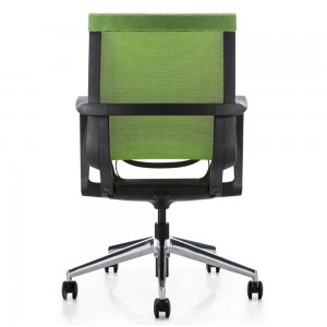 Full Mesh Fix Armrest Swivel Ergonomic Office Chair