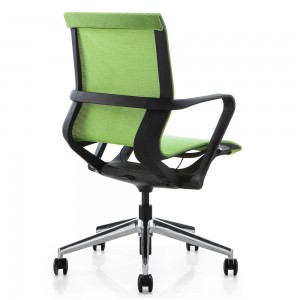 Full Mesh Fix Armrest Swivel Ergonomic Office Chair