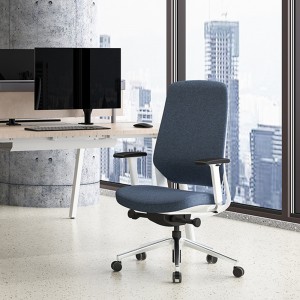 Goodtone Comfortable Fabric Ergonomic Deck Chair