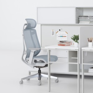 Best Ergonomic Back Design Office Chair Computer Swivel Chair High Back Mesh Chair