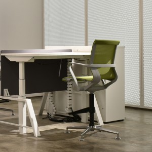 Mid back swivel barstool Office Chairs Match Smart Lifting Tables