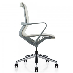 Goodtone Funiture Modern Design Home Office Chair Leather Office Chair without wheels