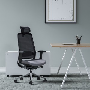 Black Ergonomic High Quality Modern Swivel Chair