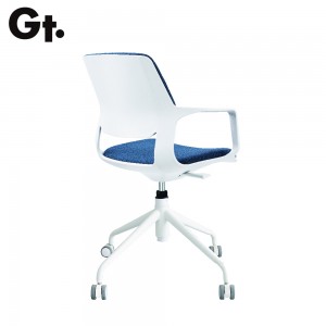 Office Furniture Guest Training Fabric Middle Back Meeting Chair