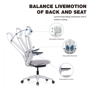 High Quality Comfortable Backrest Office Chair