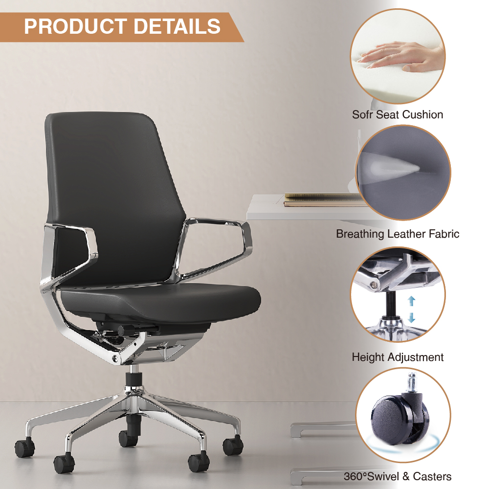 Arico leather office chair