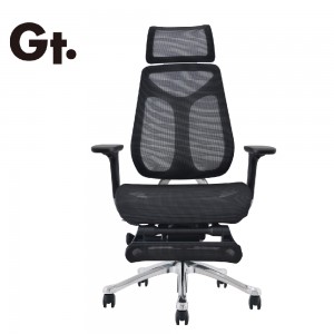Popular Design Fashionable Modern Mesh Back Swivel Ergonomic Executive Adjustable Office CEO Boss Manager Office Chair