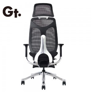 Popular Design Fashionable Modern Mesh Back Swivel Ergonomic Executive Adjustable Office CEO Boss Manager Office Chair