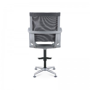 Mid Back Office Chair with Fix Armrest