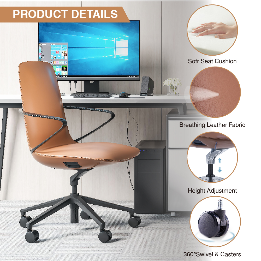 leather office chair
