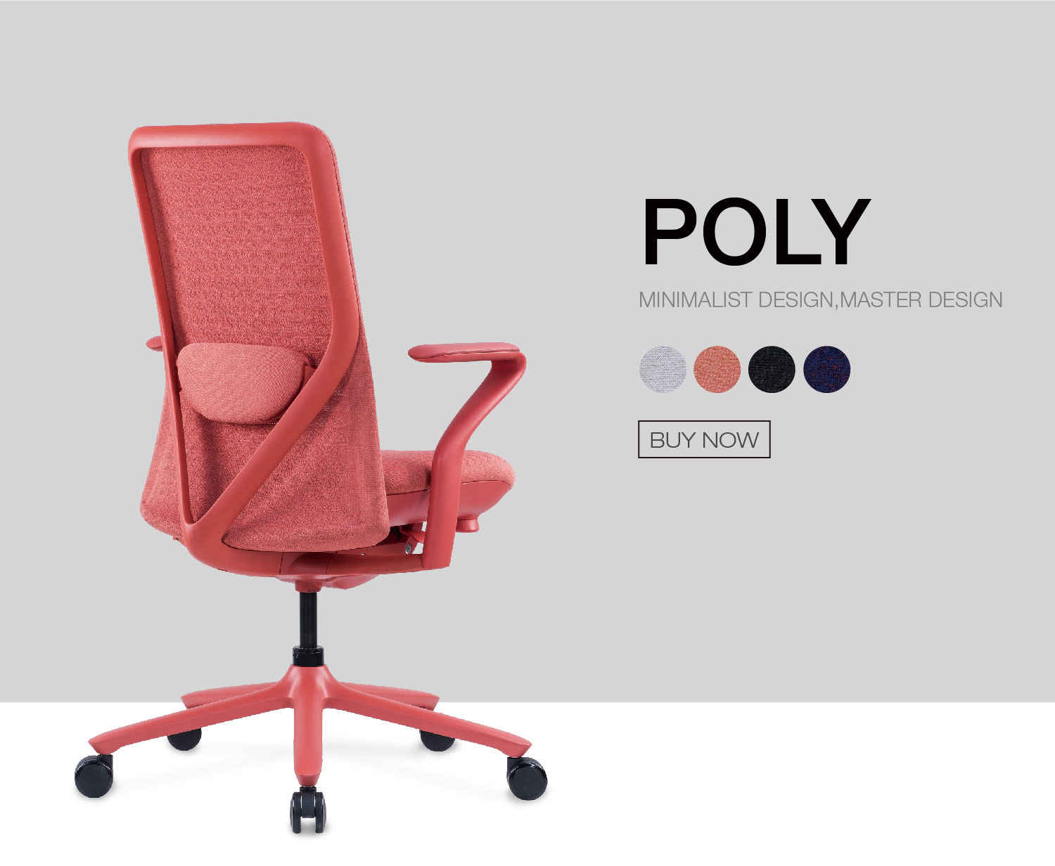Goodtone POLY Office Chair | Won The 2021 China Design Intelligent Award Masterpiece Award