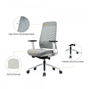Multi-function Mesh Office Staff Chair